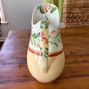 Vintage Gail Pittman Large Siena Southern Living. At Home Pitcher Cottagecore